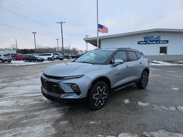 new 2025 Chevrolet Blazer car, priced at $50,714