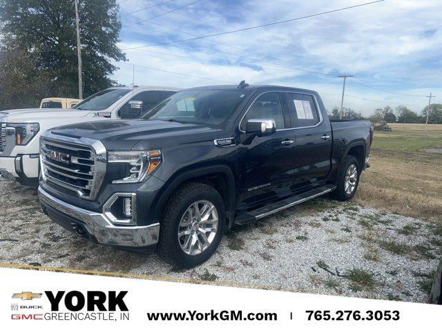 used 2021 GMC Sierra 1500 car, priced at $43,995