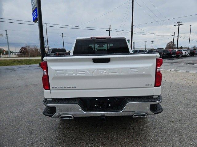 new 2025 Chevrolet Silverado 1500 car, priced at $63,293