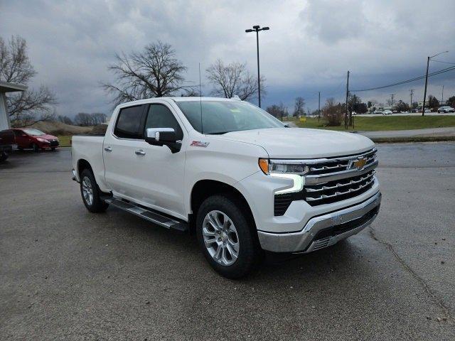 new 2025 Chevrolet Silverado 1500 car, priced at $63,293