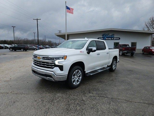 new 2025 Chevrolet Silverado 1500 car, priced at $63,293