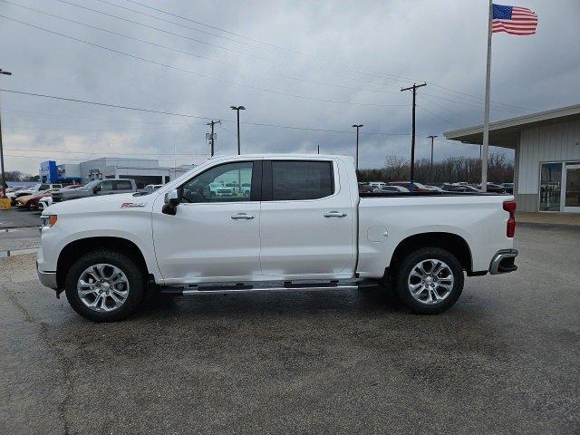 new 2025 Chevrolet Silverado 1500 car, priced at $63,293