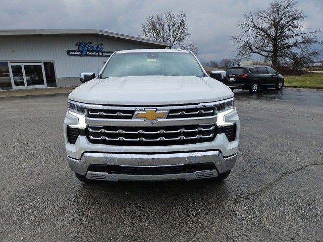 new 2025 Chevrolet Silverado 1500 car, priced at $63,293