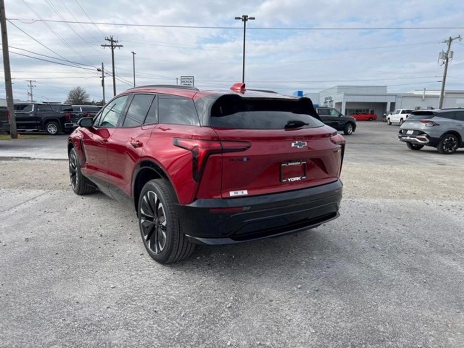 new 2024 Chevrolet Blazer EV car, priced at $47,090