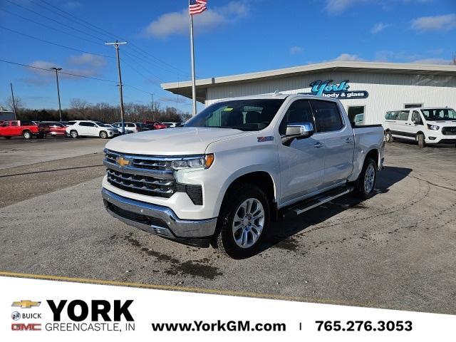 used 2024 Chevrolet Silverado 1500 car, priced at $52,994