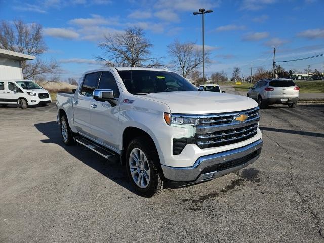 used 2024 Chevrolet Silverado 1500 car, priced at $52,994