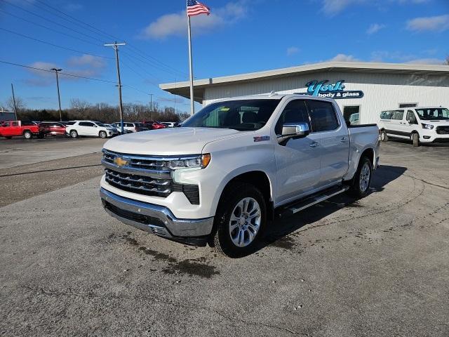 used 2024 Chevrolet Silverado 1500 car, priced at $52,994