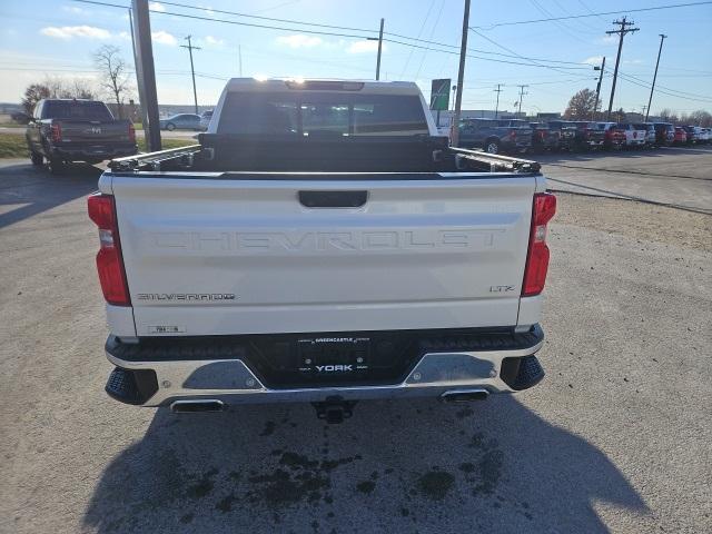 used 2024 Chevrolet Silverado 1500 car, priced at $52,994