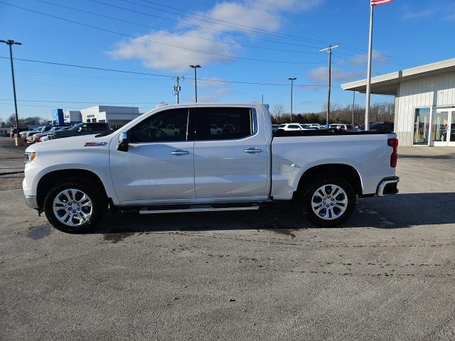 used 2024 Chevrolet Silverado 1500 car, priced at $52,994