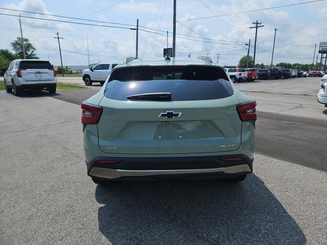 new 2025 Chevrolet Trax car, priced at $27,585