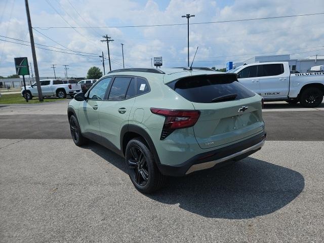 new 2025 Chevrolet Trax car, priced at $27,585