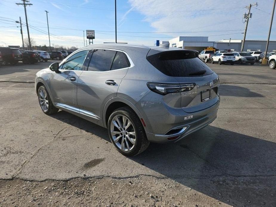 new 2023 Buick Envision car, priced at $42,286