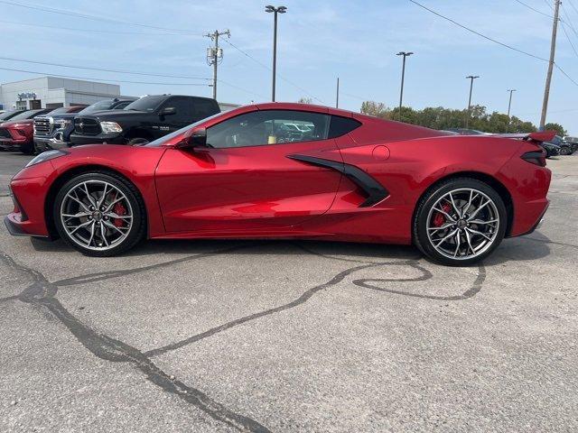 new 2025 Chevrolet Corvette car, priced at $87,997