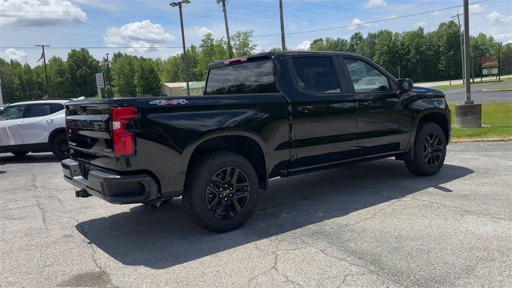 new 2025 Chevrolet Silverado 1500 car, priced at $55,060