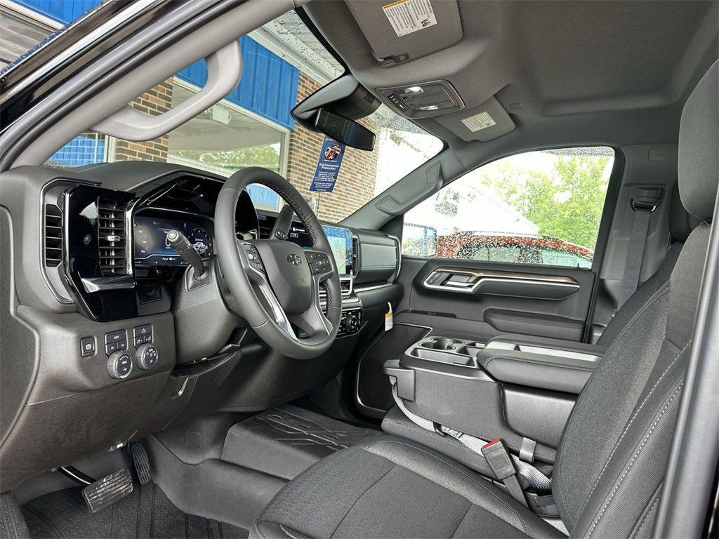 new 2025 Chevrolet Silverado 1500 car, priced at $55,060