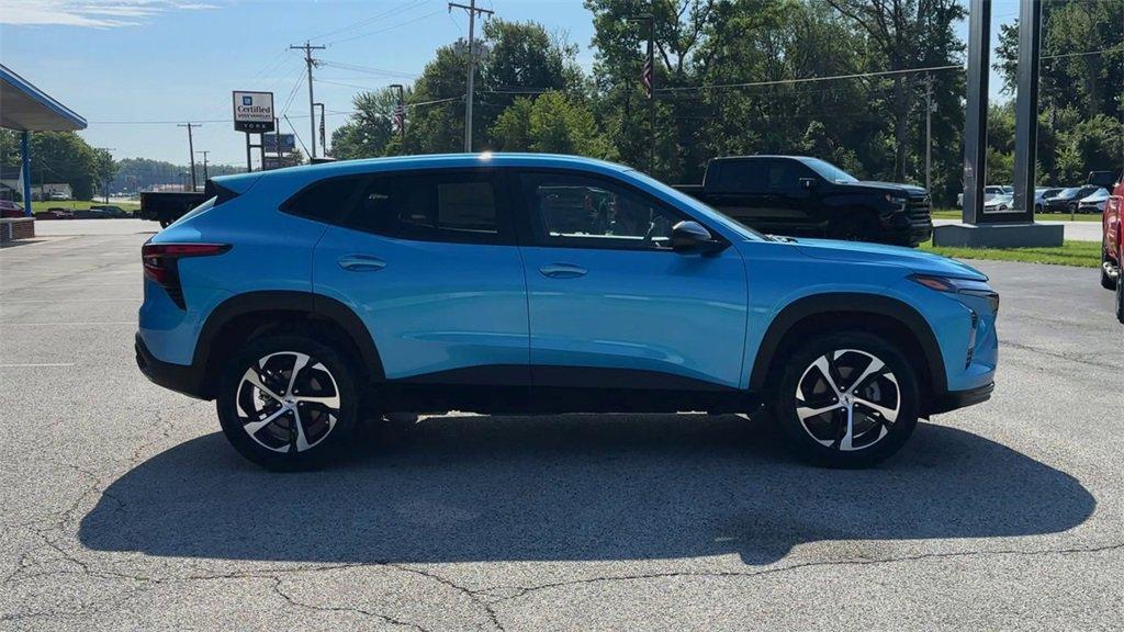new 2025 Chevrolet Trax car, priced at $24,685