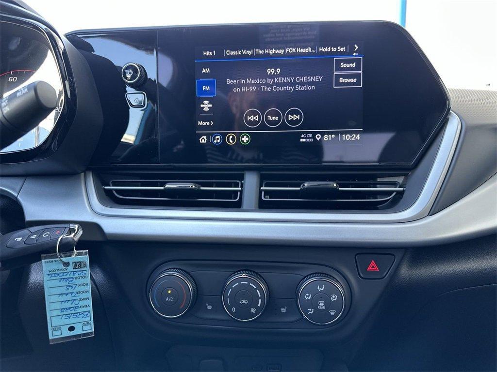 new 2025 Chevrolet Trax car, priced at $24,685
