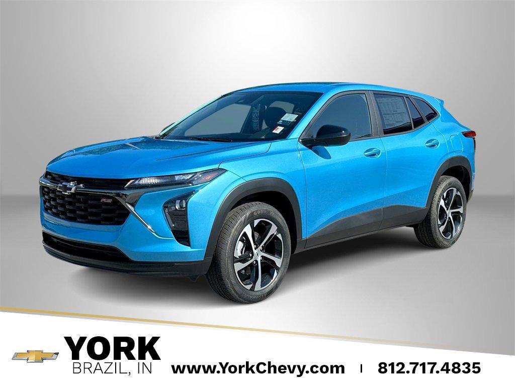 new 2025 Chevrolet Trax car, priced at $24,685