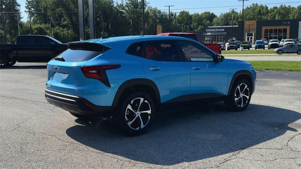 new 2025 Chevrolet Trax car, priced at $24,685