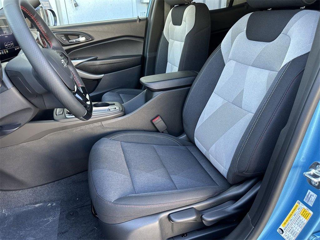 new 2025 Chevrolet Trax car, priced at $24,685