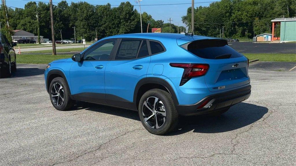new 2025 Chevrolet Trax car, priced at $24,685