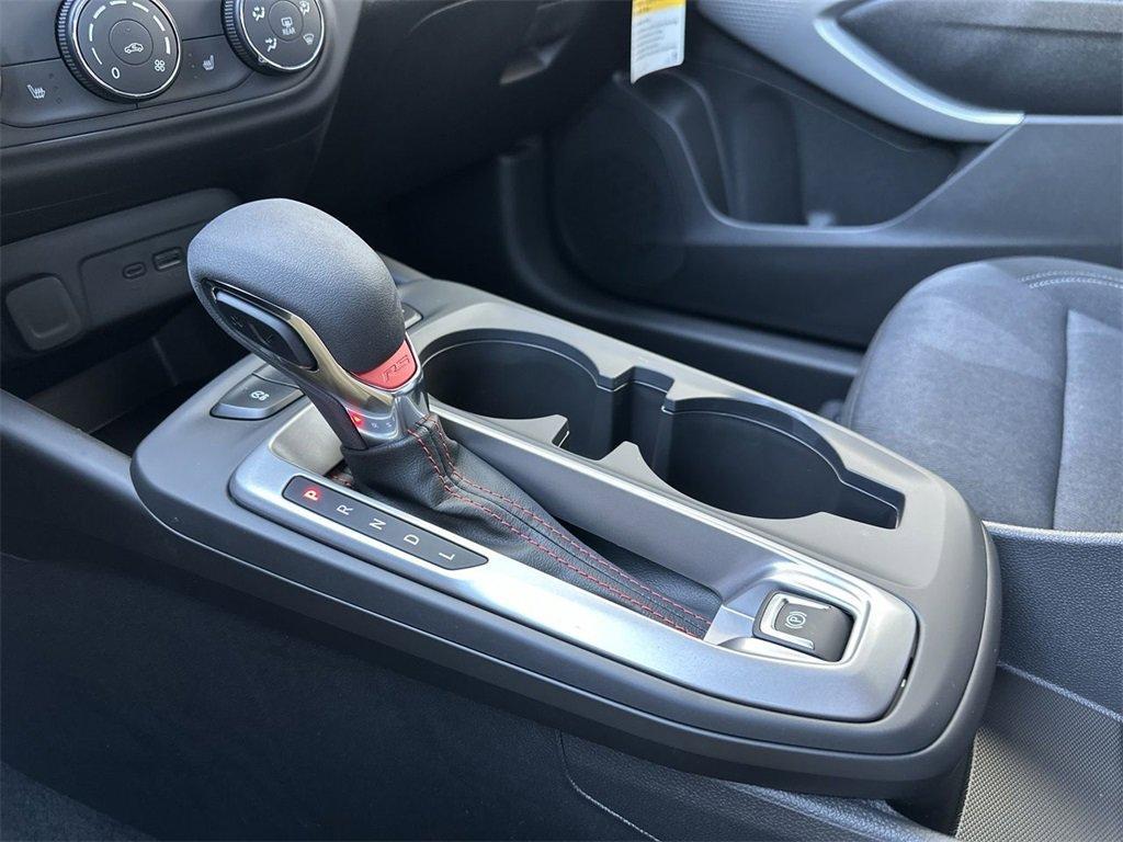 new 2025 Chevrolet Trax car, priced at $24,685