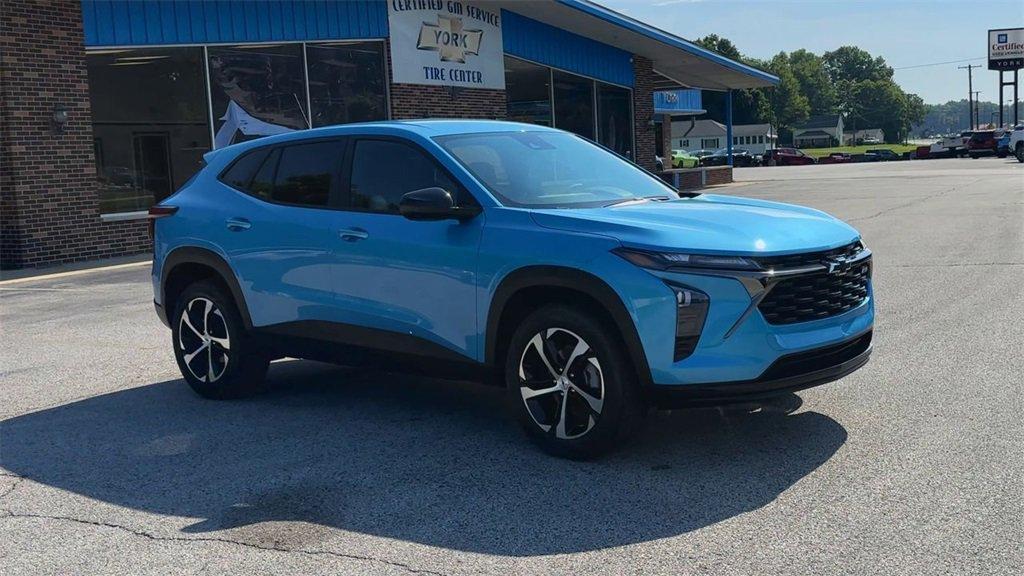 new 2025 Chevrolet Trax car, priced at $24,685