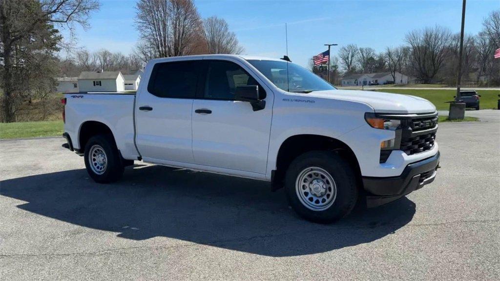 new 2024 Chevrolet Silverado 1500 car, priced at $46,172