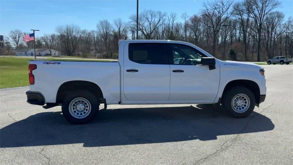 new 2024 Chevrolet Silverado 1500 car, priced at $46,172