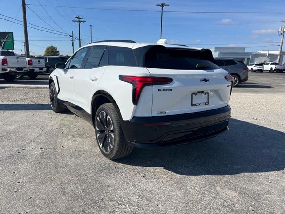 new 2024 Chevrolet Blazer EV car, priced at $46,595