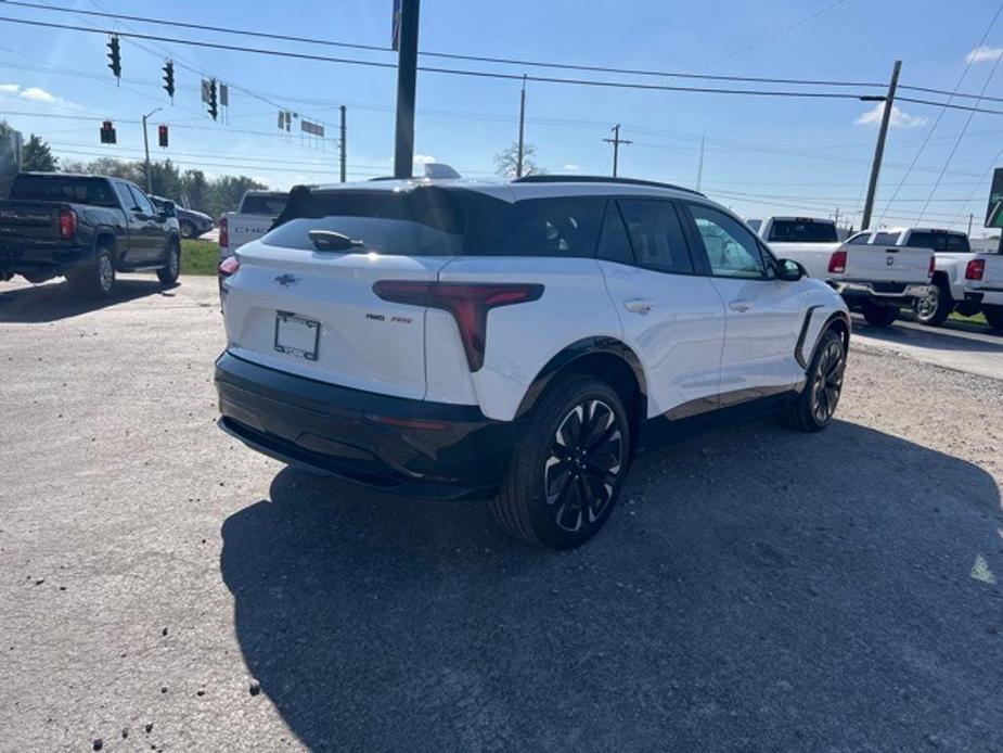 new 2024 Chevrolet Blazer EV car, priced at $46,595