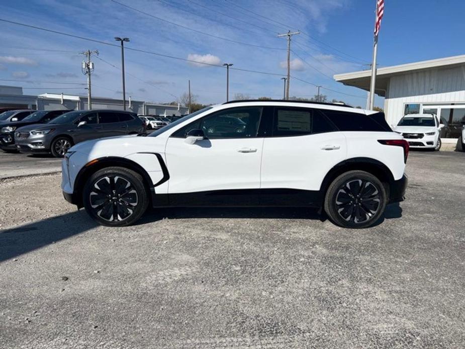 new 2024 Chevrolet Blazer EV car, priced at $46,595