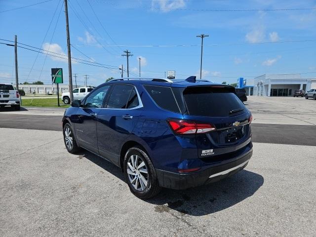 used 2022 Chevrolet Equinox car, priced at $27,995
