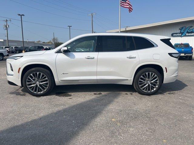 new 2025 Buick Enclave car, priced at $64,561