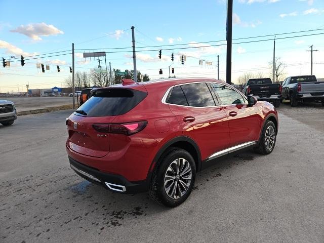 new 2025 Buick Envision car, priced at $35,519