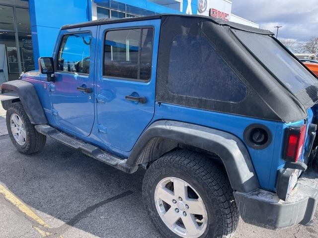 used 2010 Jeep Wrangler Unlimited car, priced at $11,377