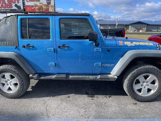 used 2010 Jeep Wrangler Unlimited car, priced at $11,377