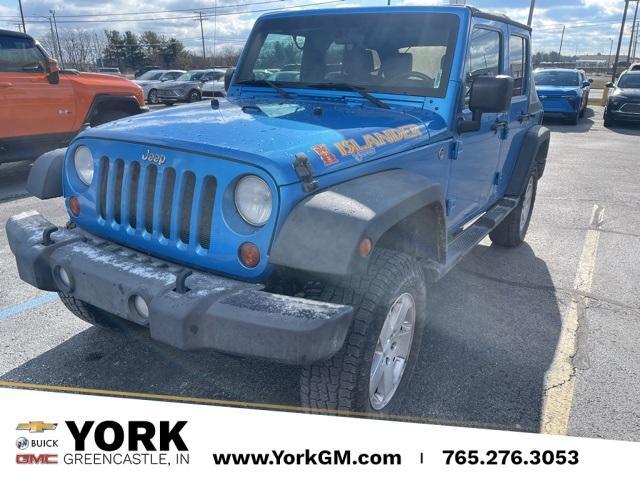 used 2010 Jeep Wrangler Unlimited car, priced at $11,377