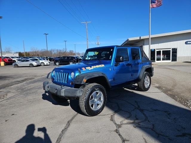 used 2010 Jeep Wrangler Unlimited car, priced at $10,500