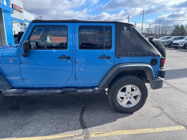 used 2010 Jeep Wrangler Unlimited car, priced at $11,377