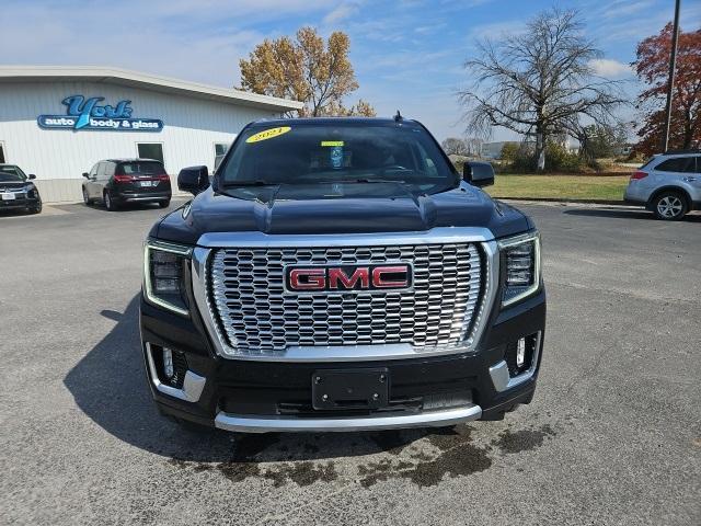 used 2021 GMC Yukon car, priced at $55,719