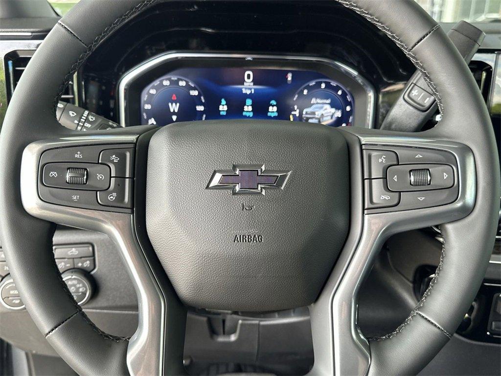new 2025 Chevrolet Silverado 1500 car, priced at $56,645