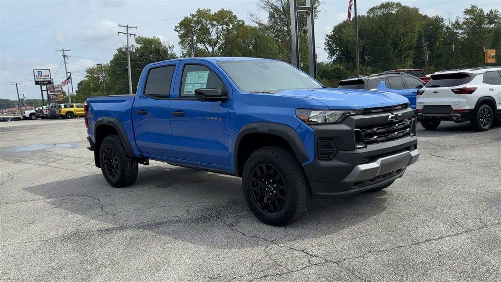 new 2026 Chevrolet Colorado car, priced at $46,680