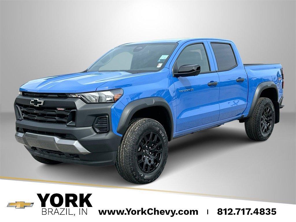 new 2026 Chevrolet Colorado car, priced at $46,680