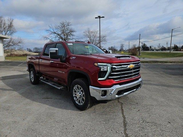 new 2025 Chevrolet Silverado 3500 car, priced at $85,169