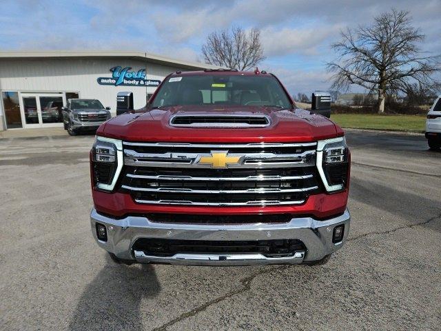 new 2025 Chevrolet Silverado 3500 car, priced at $85,169