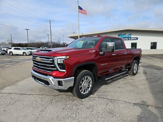 new 2025 Chevrolet Silverado 3500 car, priced at $85,169