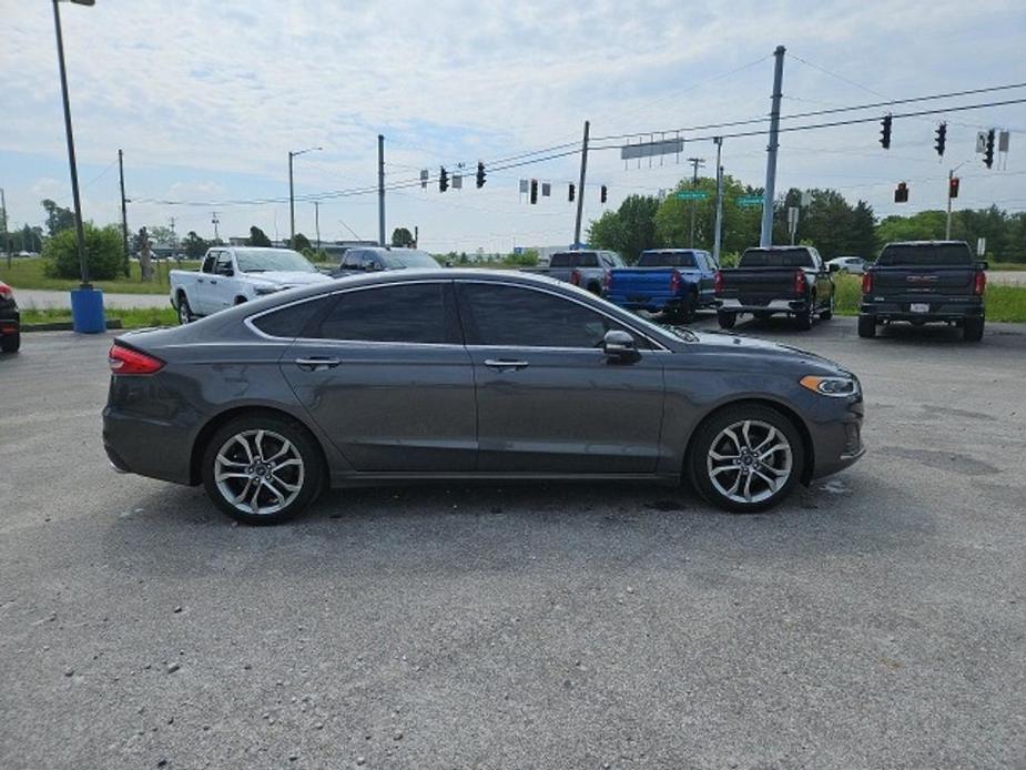 used 2019 Ford Fusion car, priced at $18,398