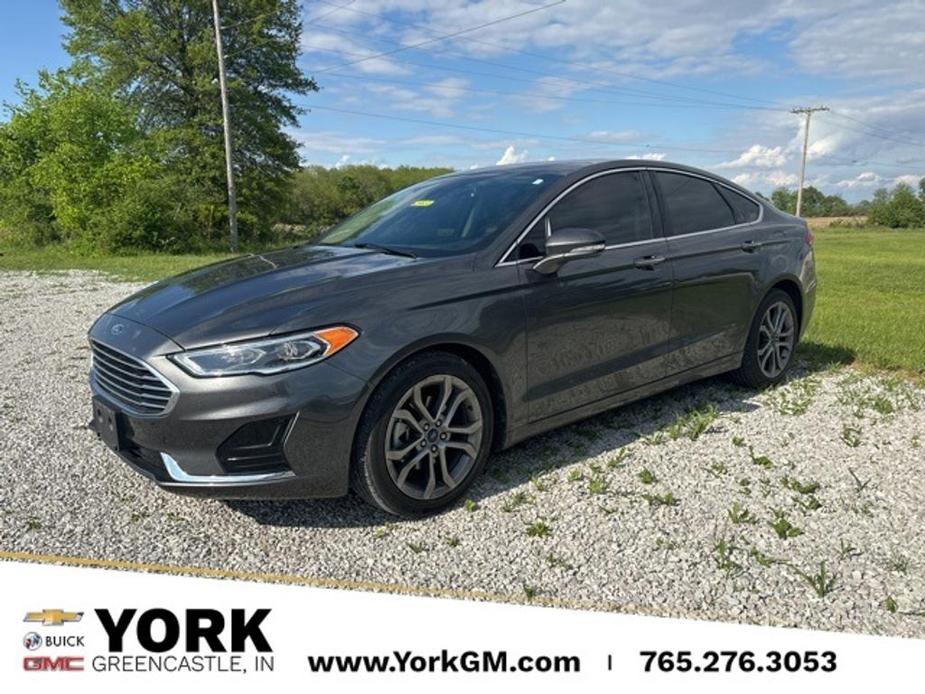 used 2019 Ford Fusion car, priced at $18,650