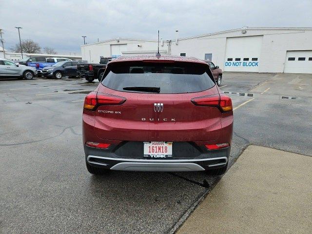 new 2025 Buick Encore GX car, priced at $25,663